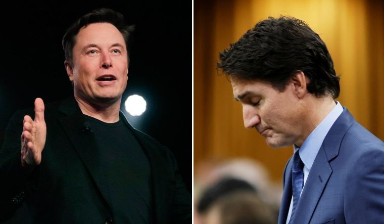 Elon Musk slams Justin Trudeau